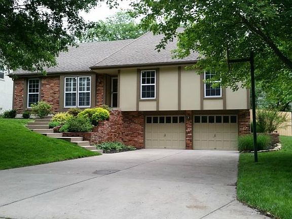 Home's exterior has been complete painted with updated colors, n