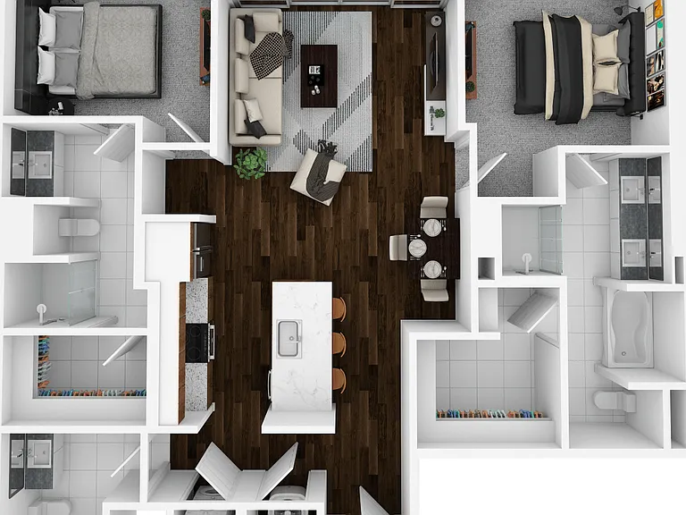 The Huntley Luxury Apartments — Photo 74