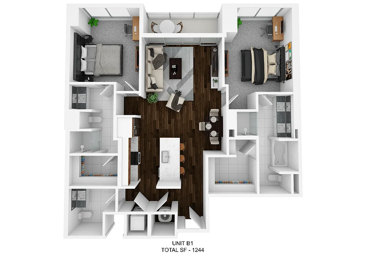 Floor plan The Ernest