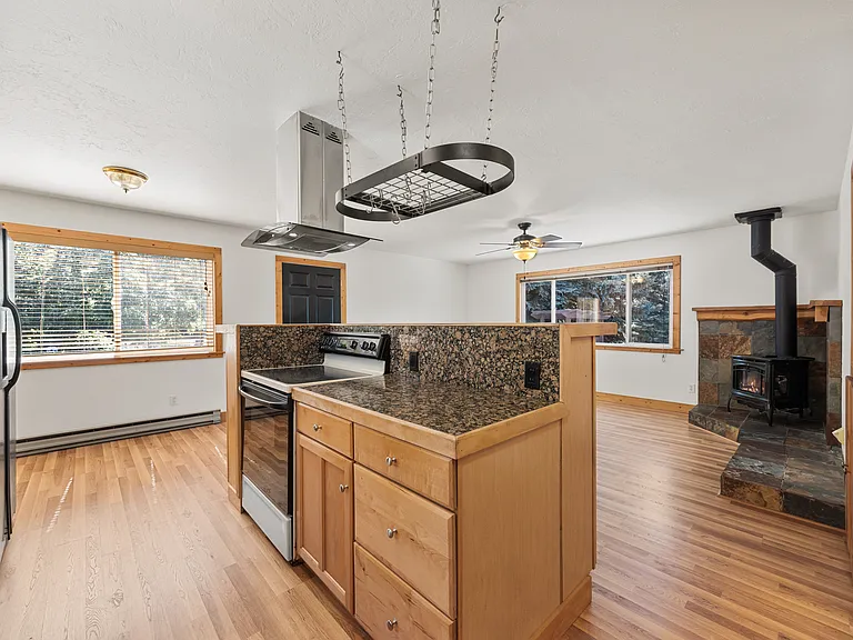 Beautiful open kitchen