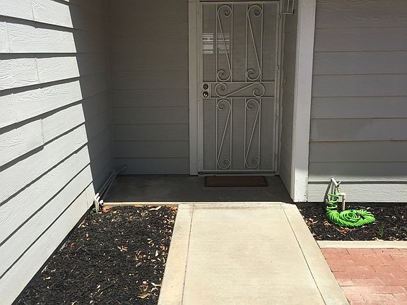 Front walk