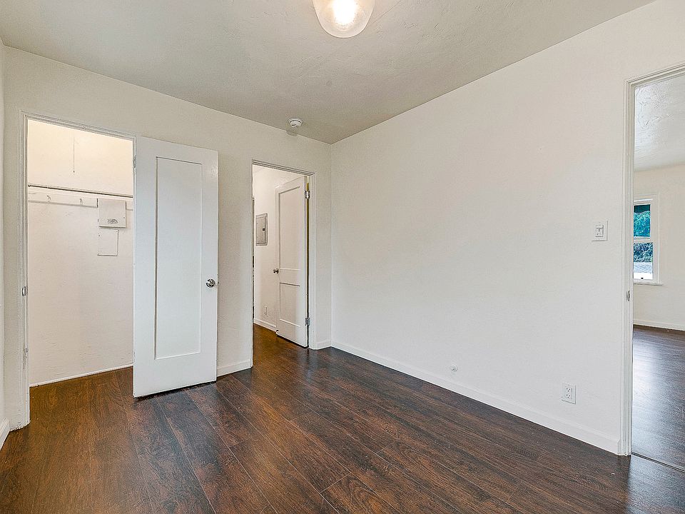 Bedroom with closet