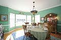Dining Room with picture window