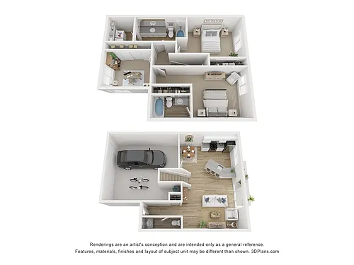 Floor plan Valencia R
