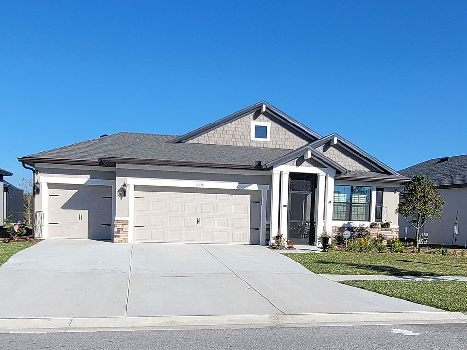 Juno 3-Car New Home Coastal Elevation