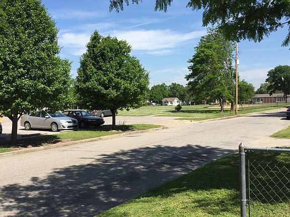 Big field across the street