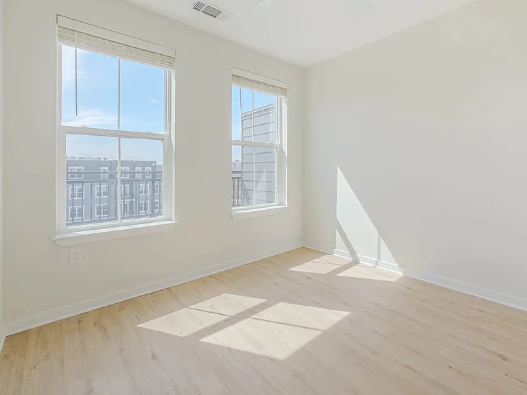 Bedroom with Hard Surface Flooring