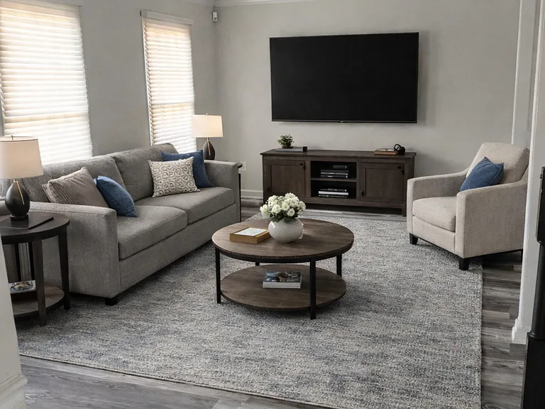 Living room_ Section 8 Welcome _ 3 Bedroom Voucher