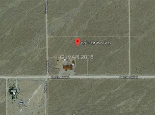 1591 E Rhino Way, Pahrump, NV 89060