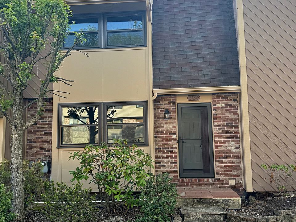 Front of the Townhome