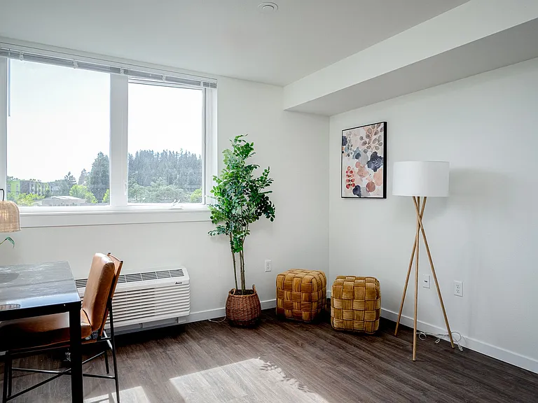 1840 Garden | Studio I Living Room