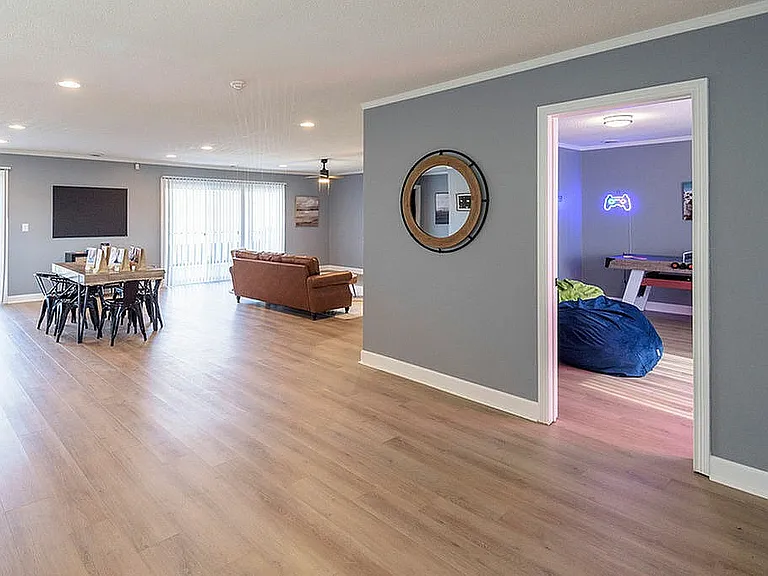 Leasing Center and Game Room