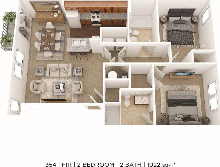 Union Square Apartment Homes — Photo 28