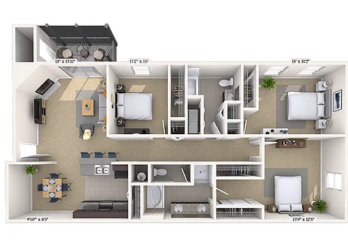 Floor plan Classic