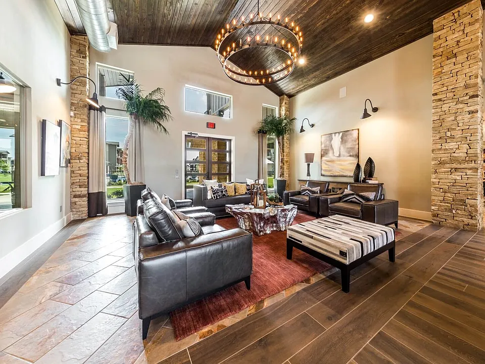 Relaxing Lounge Area in Clubhouse