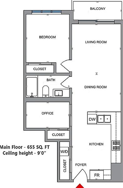 Burnaby Apartment for rent - 2 Bedrooms — photo 16