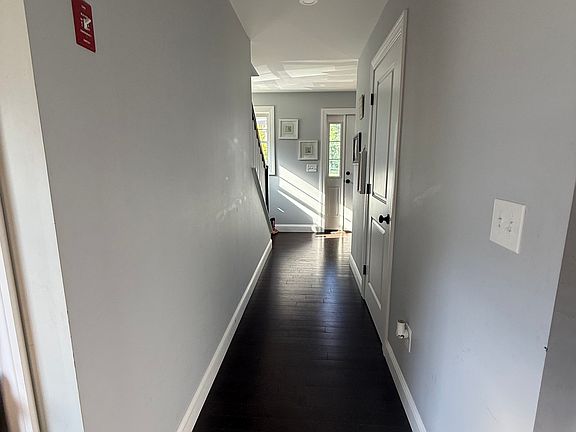 First floor hallway