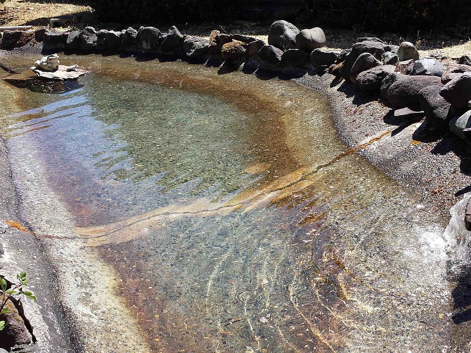 The Waterfall and pond.