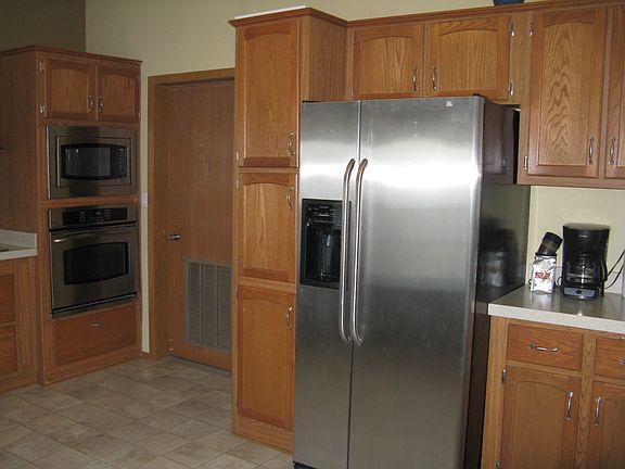 stainless steel appliances