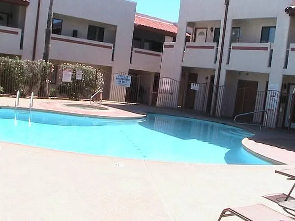 pool and club house