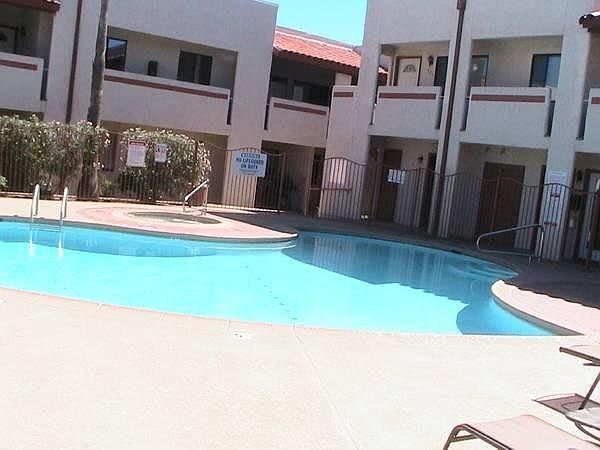 pool and club house