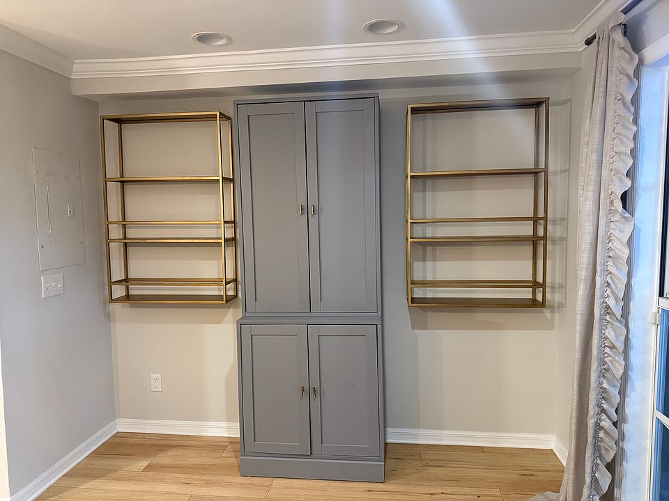 Custom bar/seating area.