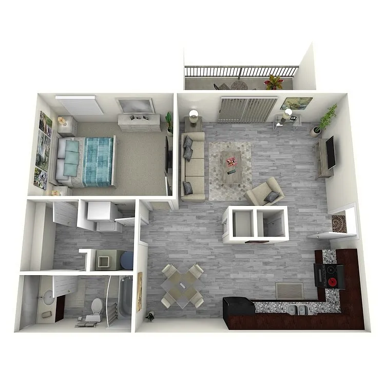 Floor plan The Artemis