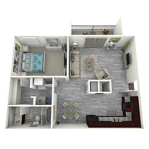 Floor plan The Artemis