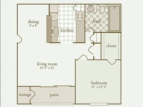 Floor plan Park I - Executive