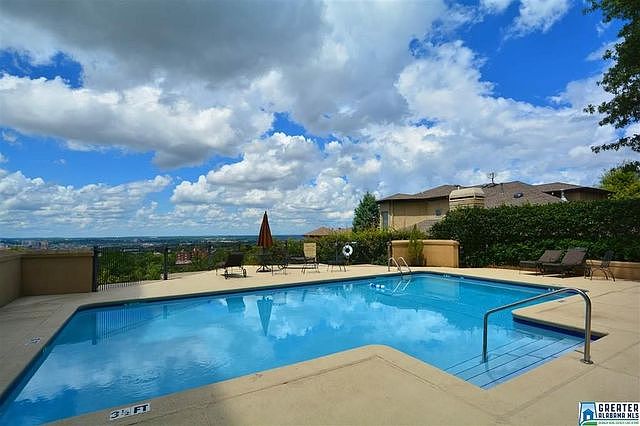 Beautiful View from the Pool