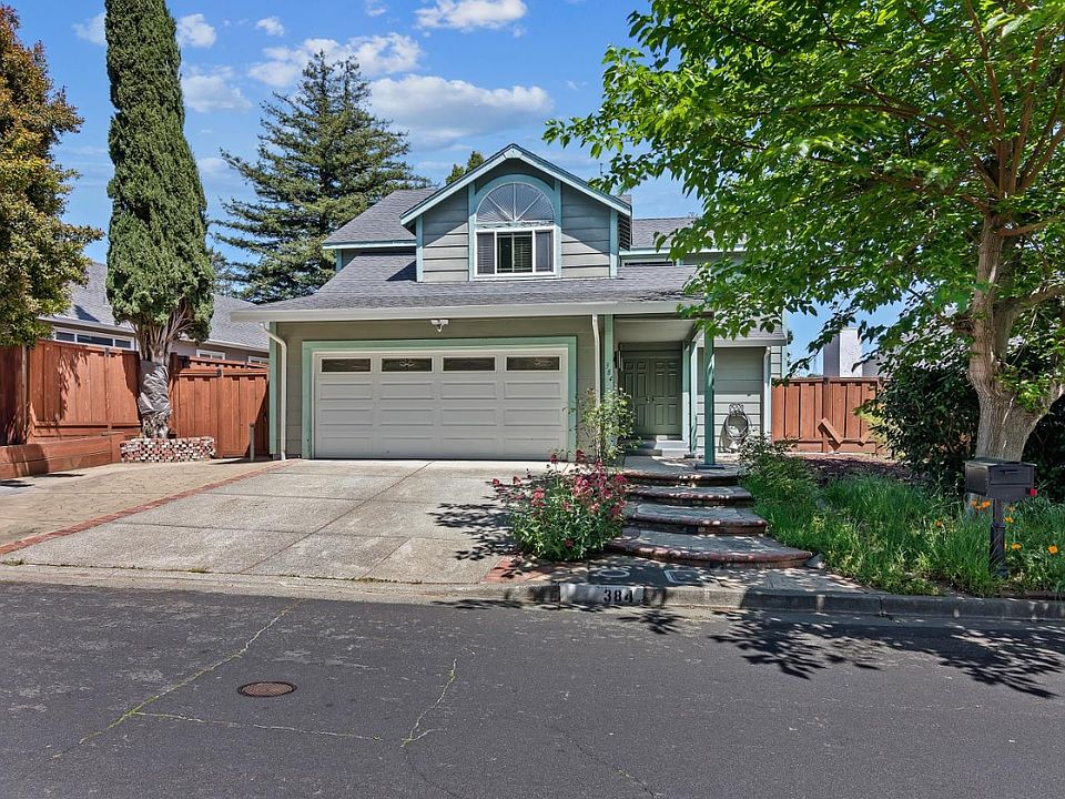 384 Moonraker Dr, Vallejo, CA 94590 Zillow
