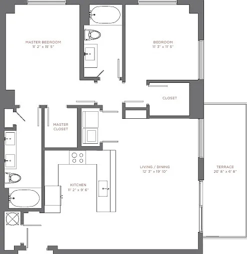 999 SW 1st Ave #1814 — Photo 34