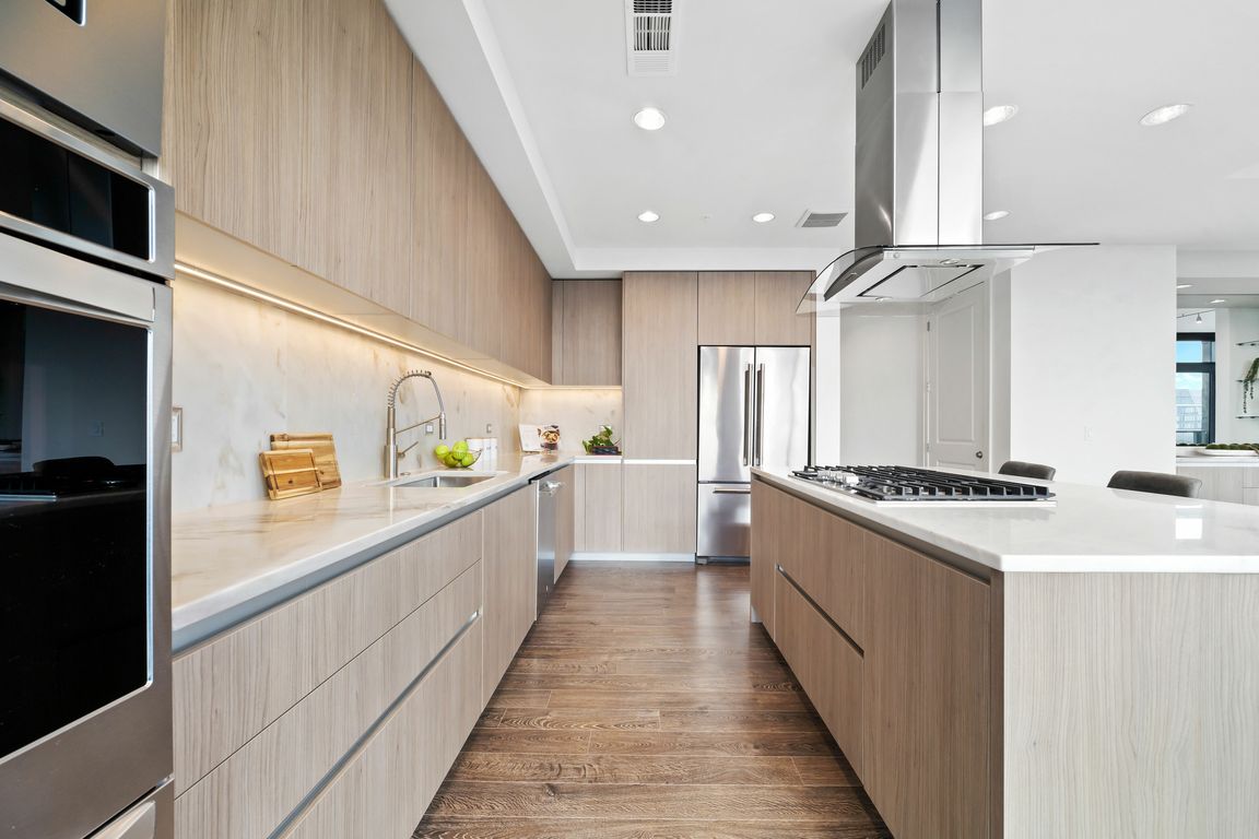 Chef-inspired kitchens featuring custom Italian cabinetry