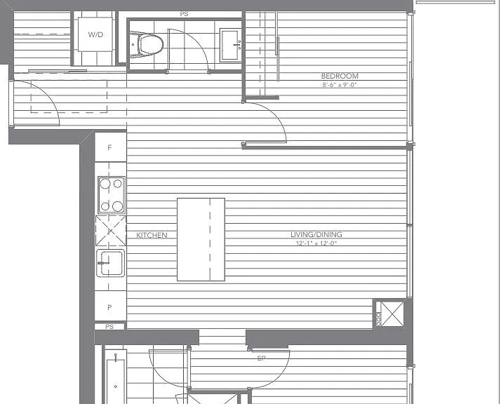 1080 Bay St #4509 — Photo 34