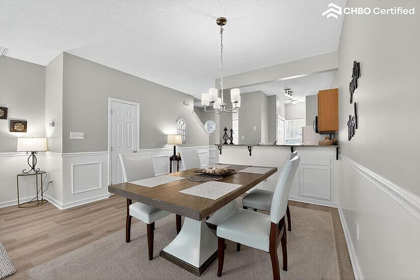 Furnished home in Charlotte, NC