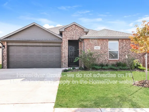 10504 SW 41st St, Mustang, OK 73064