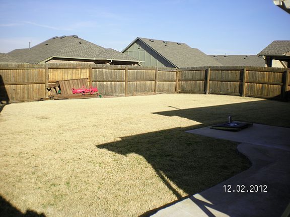 Back yard