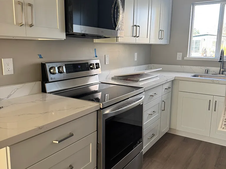 New Kitchen actual picture