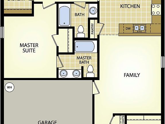 2nd image of 1003 E Mimosa Pl