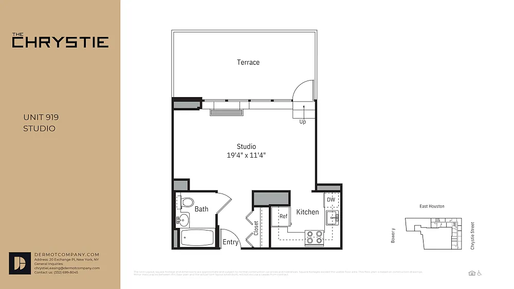 Building Photo - 229 Chrystie St #919-0