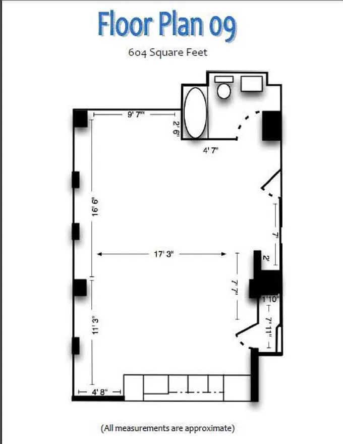 Floor plan 9 Stack