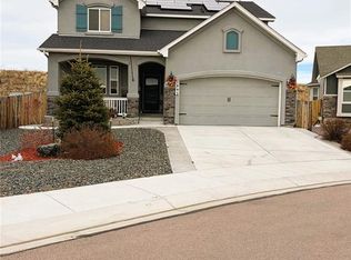 2892 Pony Club Ln, Colorado Springs, CO 80922