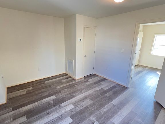 Large bedroom.
