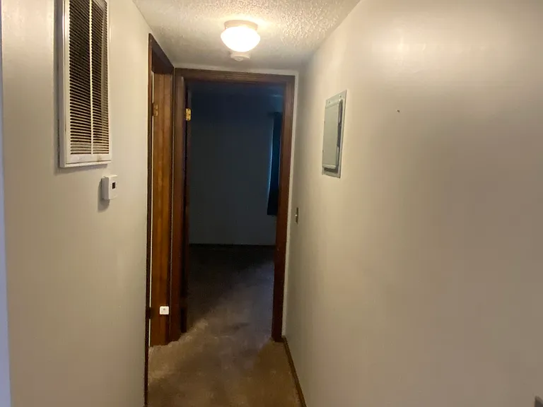 Hallway to Bathroom and Bedroom