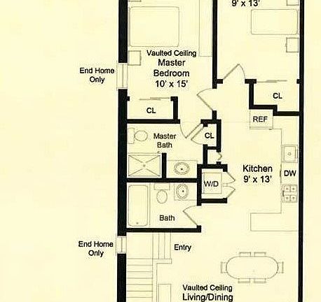 4th image of 1216 Willow Ln Unit 1215