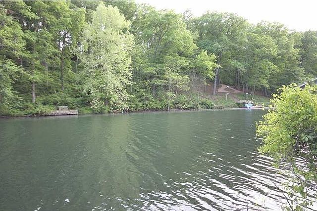 Lake access from dock