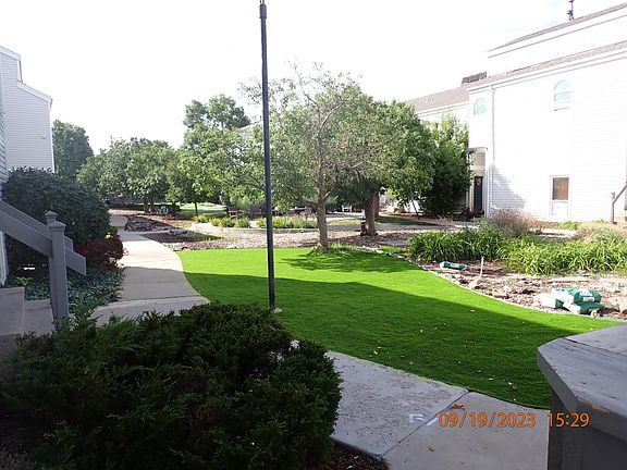 Right outside Condo, Patio area