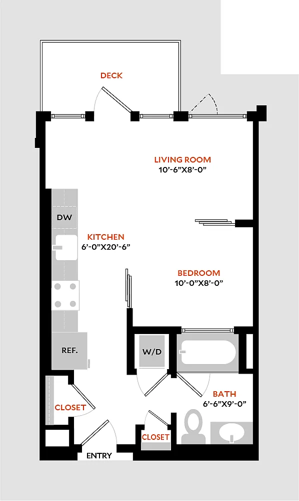 Floor plan A