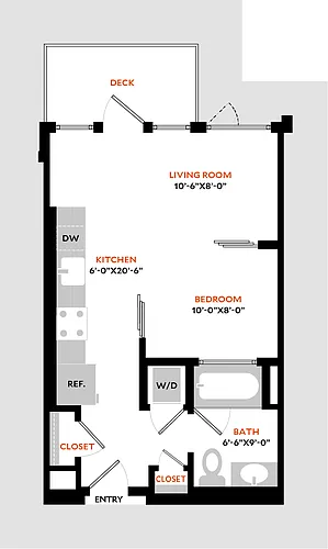 Floor plan A