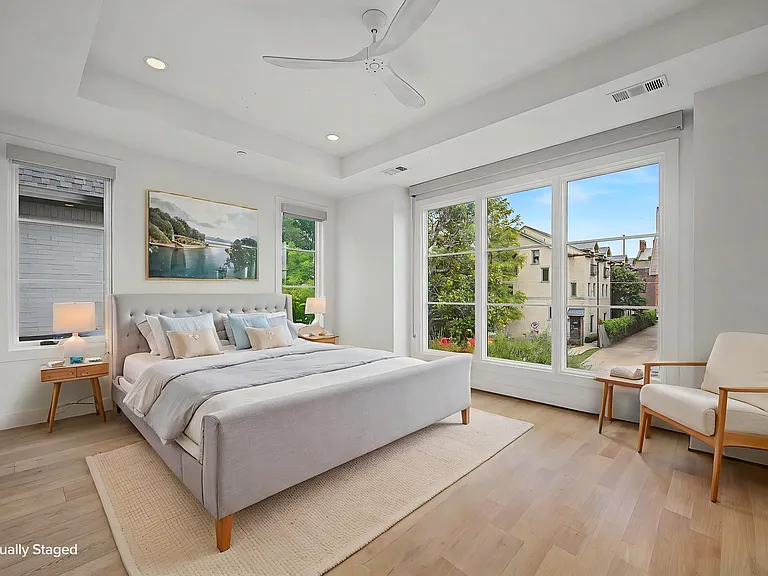 1st Bedroom Virtually Staged